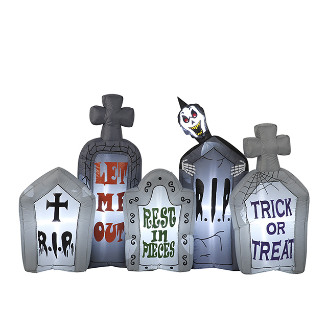 7FT Inflatable Tombstone*5PCS