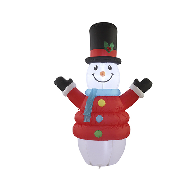7FT Inflatable Snowman