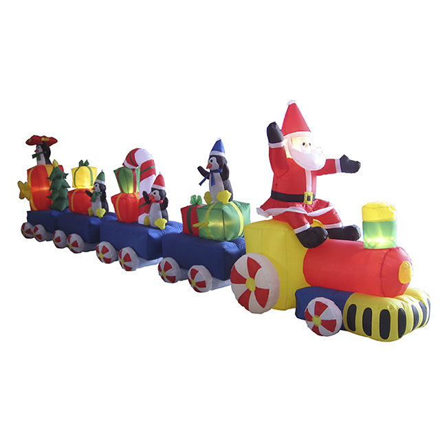20FT Length Inflatable Train