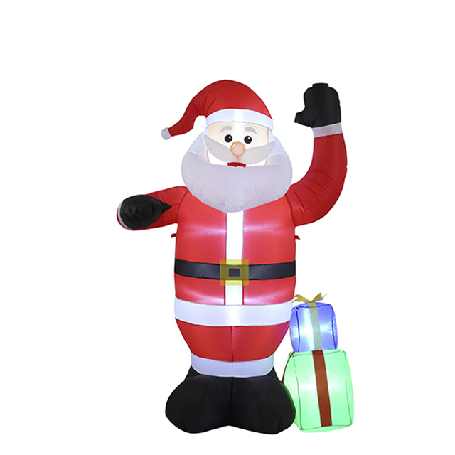 6FT Inflatable Santa with Gifts