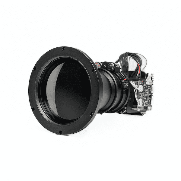 High definition 1280 Thermal - Uncooled VOx 640*512 Motorized Focusing Lens Alaming LWIR Thermal Camera Module  – Viewsheen
