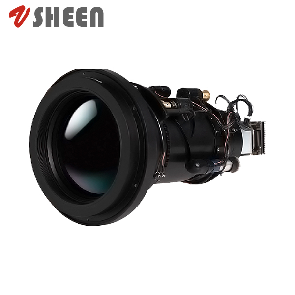 25~225mm 640 long range distance thermal camera