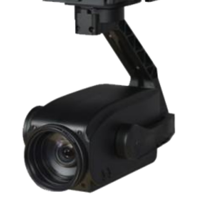 3-axis Stabilization Gimbal Camera Used for UAV Highway Inspection