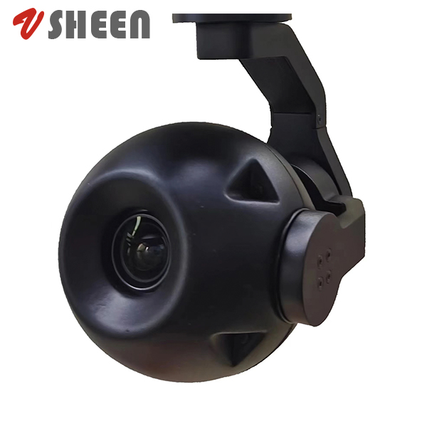 Factory source 4k Camera With Stabilizer - 3.5X 4K 8MP 12MP Mini 3-Axis Stabilization Drone Gimbal Camera  – Viewsheen