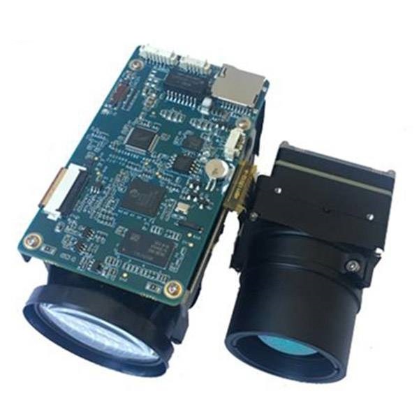 30X 2MP and 640 Thermal Dual Sensor Drone Camera Module