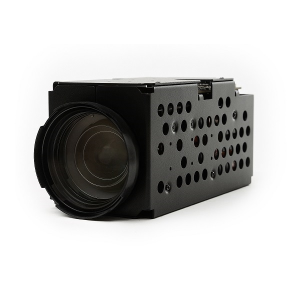2MP 60x 10~600mm Zoom Long Range Low Light Full Color AI Camera Module