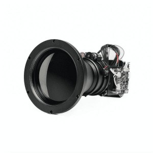 Uncooled VOx 640*512 Motorized Focusing Lens Alaming LWIR Thermal Camera Module