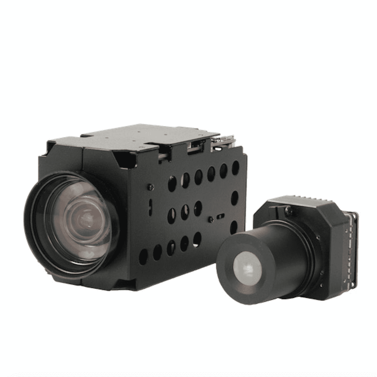 35X Zoom and 640*512 Thermal Bi Spectrum Dual Sensor Network Camera Module