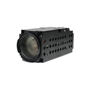 50X  6~300mm 4MP Network Long Range Zoom Block Camera Module