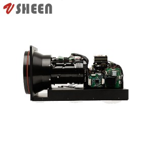 30~300mm 640×512 Cooled MWIR Infrared IP Camera Module