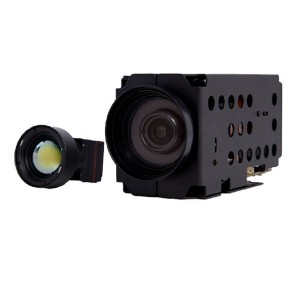 35X Zoom and 640*512 Thermal Bi Spectrum Dual Sensor Temperature Measurement Network Camera Module
