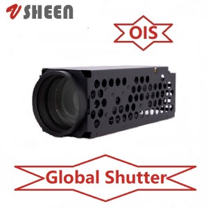 3MP Global Shutter 850mm 57X Zoom Module