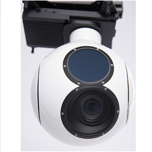 30X 2MP and 1280 Thermal Dual Sensor 3-Axis Stabilization Drone Gimbal Camera Featured Image