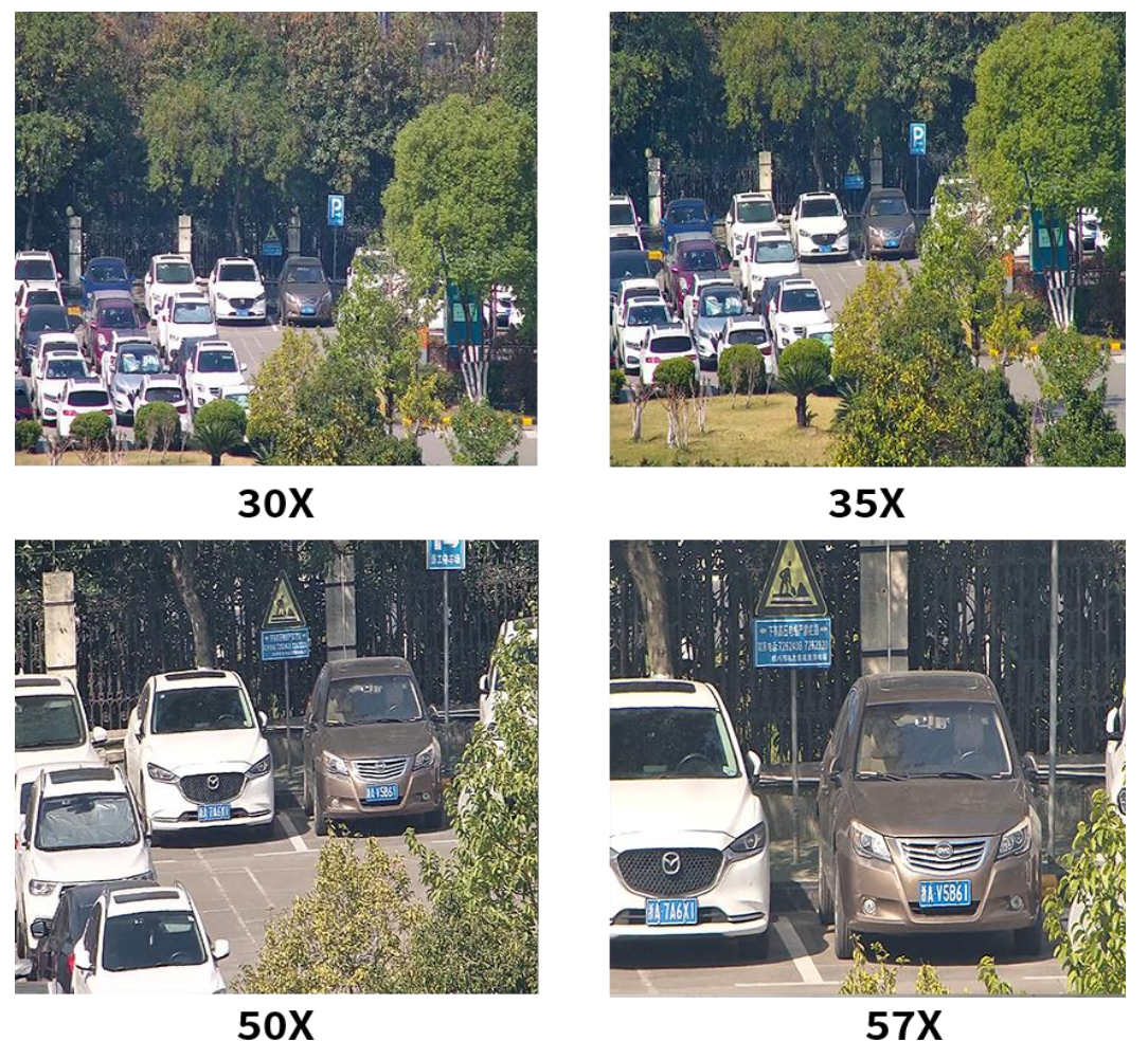 How Far can 30x Zoom Camera See?