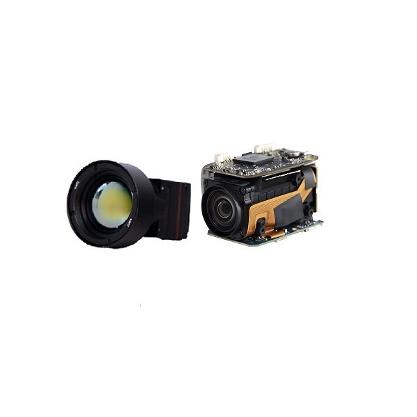 3.5X 4K Zoom Lens & 640×512 Thermography Dual Sensor Camera Module