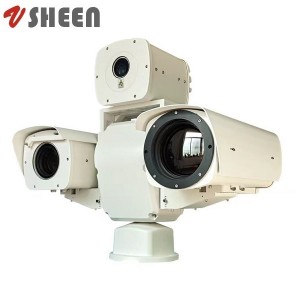 Long Range Optical & Thermal & Laser Range Finder PTZ Camera