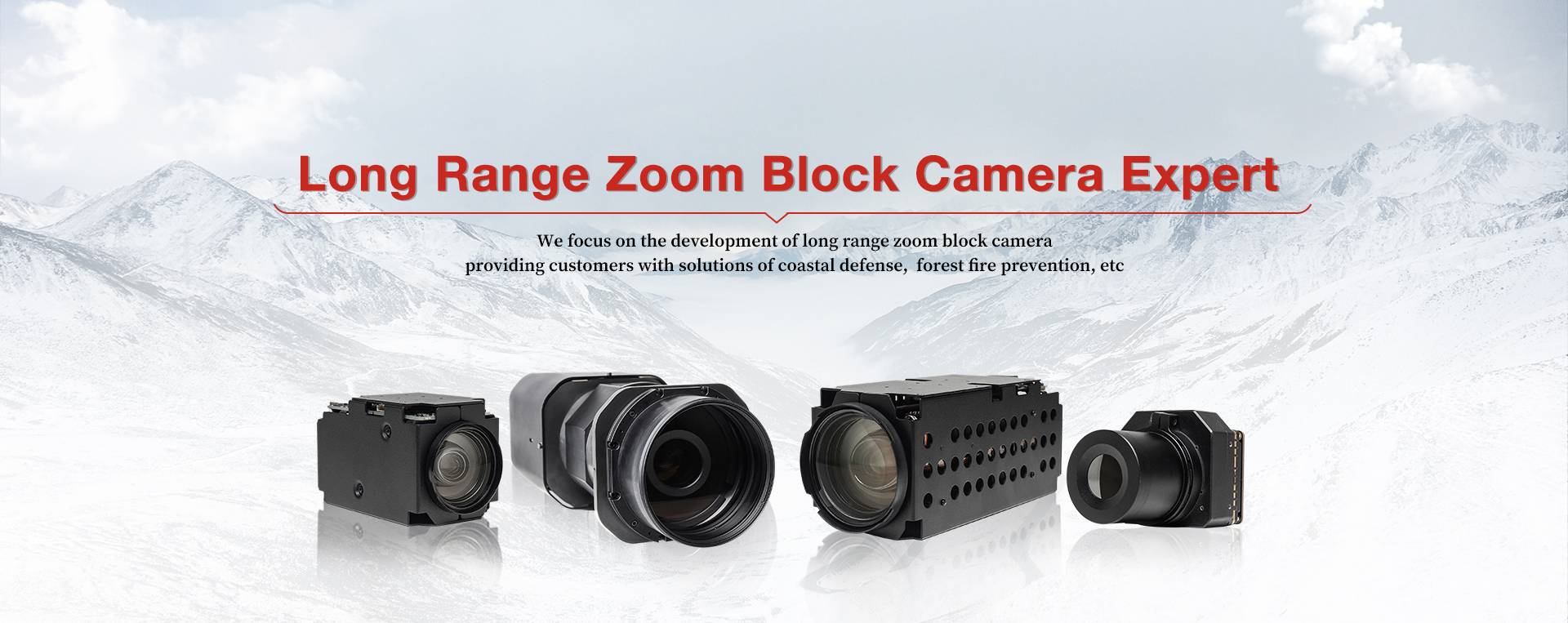 leading zoom block camera manufacturer