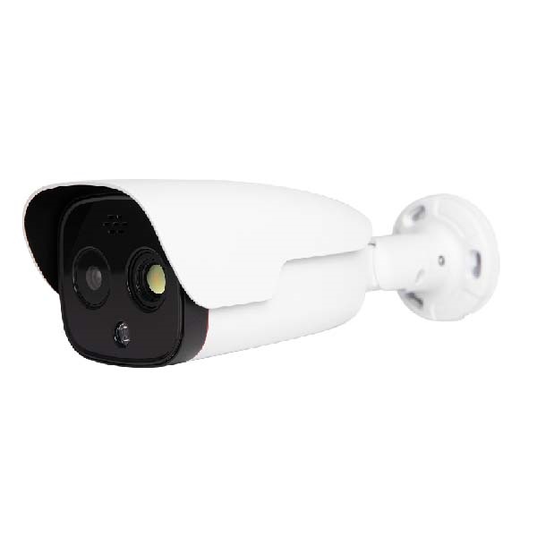 NDAA 640×512 Thermal Network Hybrid Bullet Camera detail pictures