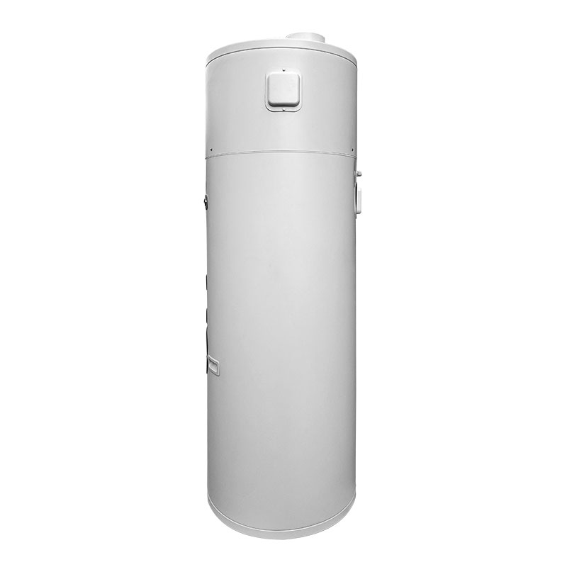 White 300L Domestic Hot Water Heat Pump 2.4kw R290 Heat Pump Featured Image
