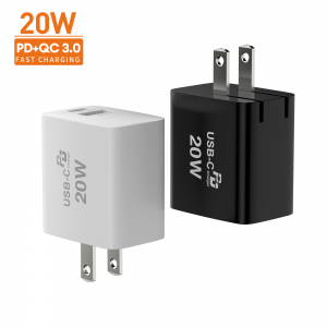 Vina New Tech Gan PD 20W Super Fast Charger Type C Travel Adapter