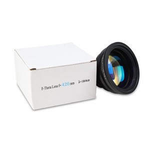 1064nm F-Theta Focusing Lens for Laser Marking