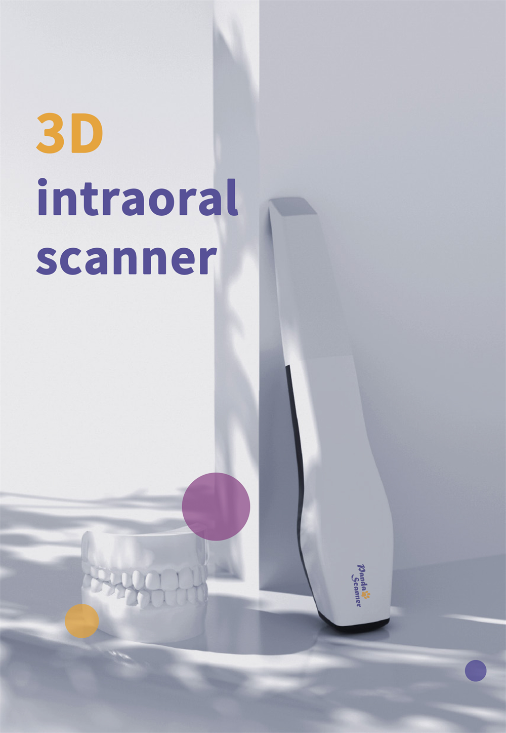 Avanços em imagens dentárias: scanners dentários 3D