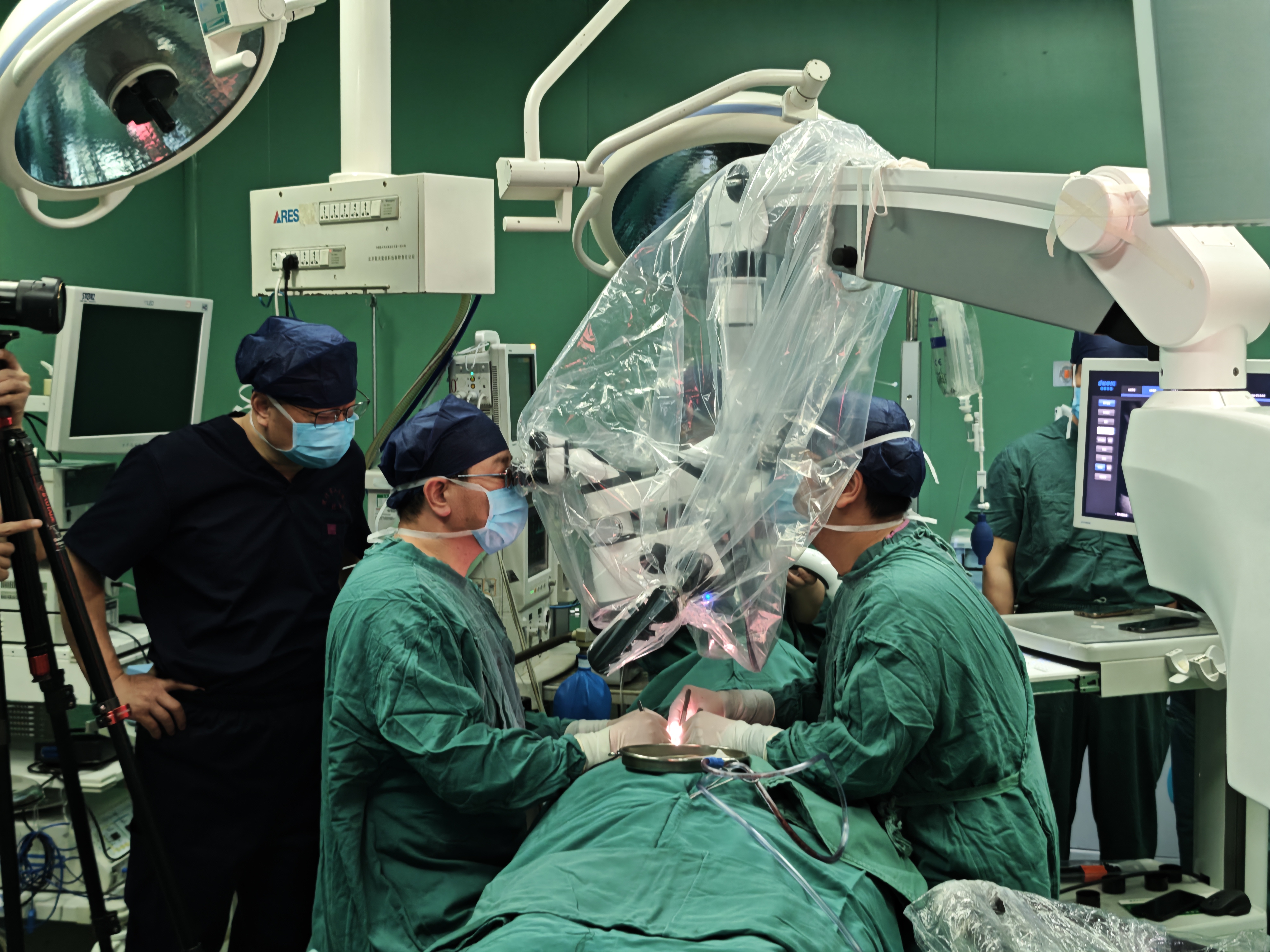 Neurosurgery Operation Microscope Dental Surgical Microscope