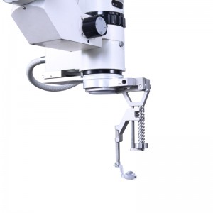 ASOM-3 Ophthalmic Microscope With Motorized Zoom And Focus