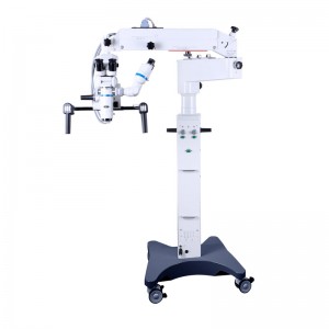 ASOM-5-C Neurosurgery Microscope With Motorized Handle Control