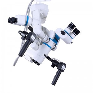 ASOM-5-C Neurosurgery Microscope With Motorized Handle Control