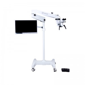 ASOM-510-3A portativ oftalmologiya mikroskopi