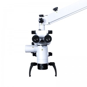 Mikroskop stomatologiczny ASOM-510-6D, 5 stopni/3 stopnie powiększeń