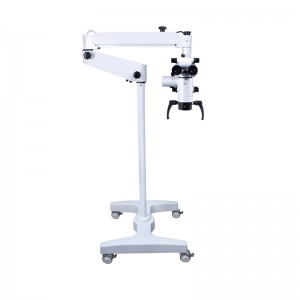 ASOM-510-6D Dental Microscope 5 ຂັ້ນຕອນ/ 3 ຂັ້ນຕອນການຂະຫຍາຍ