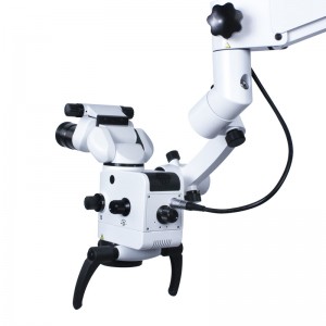 ASOM-510-6D dentalmikroskop 5 trinn/ 3 trinns forstørrelser