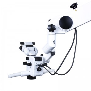 ASOM-520-C dantų mikroskopas su 4k kamera...