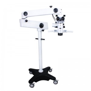 4к камера чишелеше белән ASOM-520-C стоматологик микроскоп