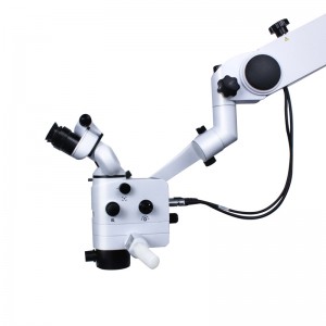 Стаматалагічны мікраскоп ASOM-520-C з камерай 4k