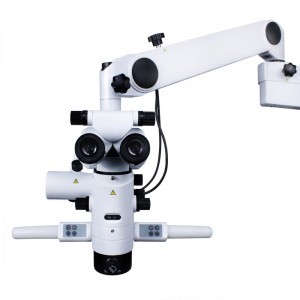 ASOM-520-C 4K カメラ ソリューションを備えた歯科用顕微鏡