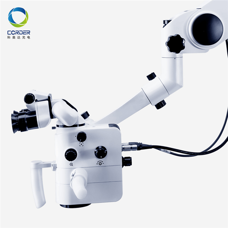 ASOM-520-D Dental Microscope With Motorized Zoom And Focus