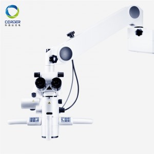 ASOM-520-D Dental Microscope nga May Motorized Zoom Ug Focus