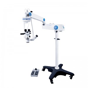 ASOM-610-3C Ophthalmic Microscope hamwe na LED Itanga isoko