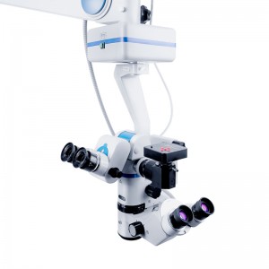ASOM-610-3C Ophthalmic Microscope With LED Light Source
