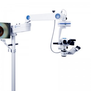 ASOM-610-3C Ophthalmic Mikroskop Jeung Sumber Lampu LED