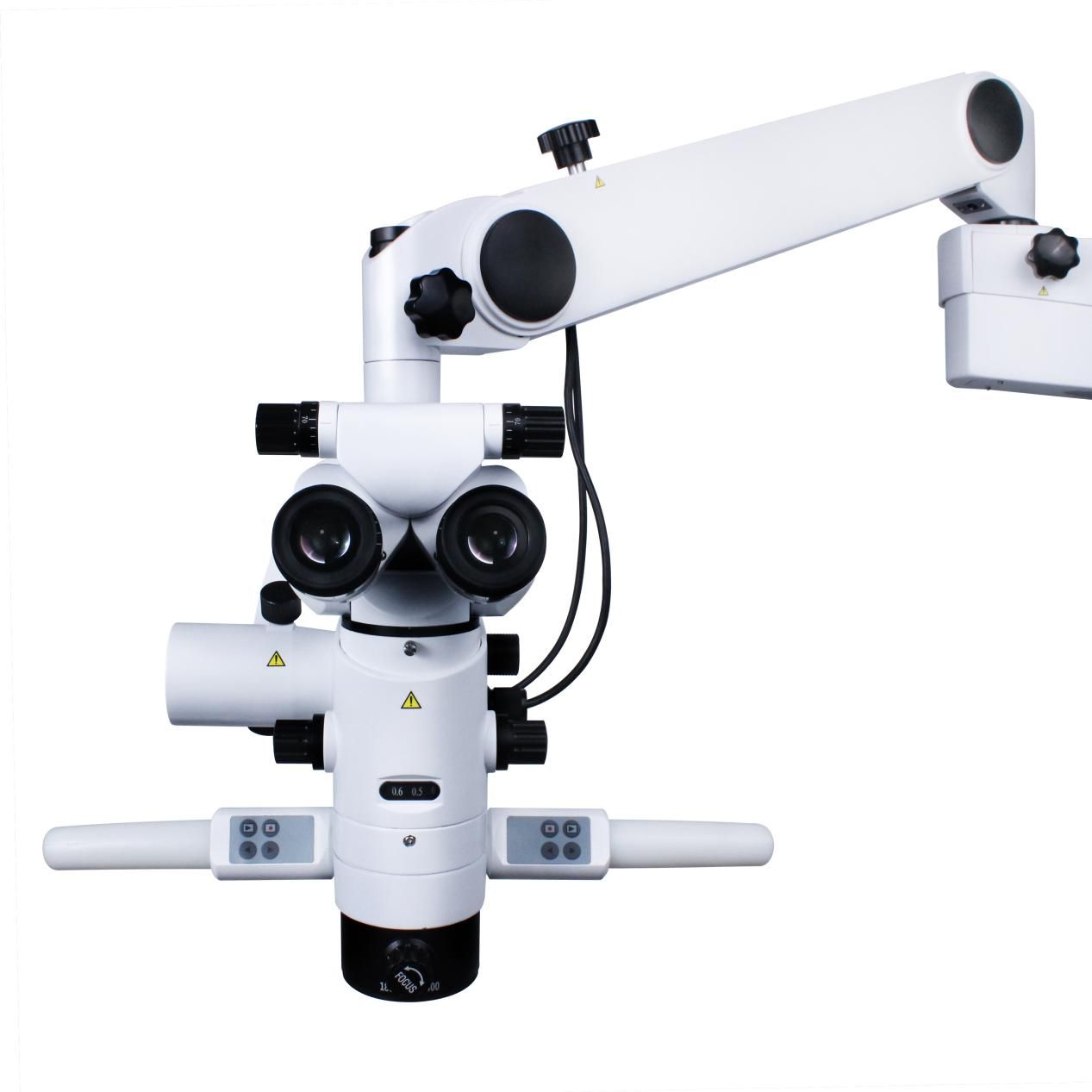 Mikroskop řady ASOM – Zlepšení přesných lékařských postupů