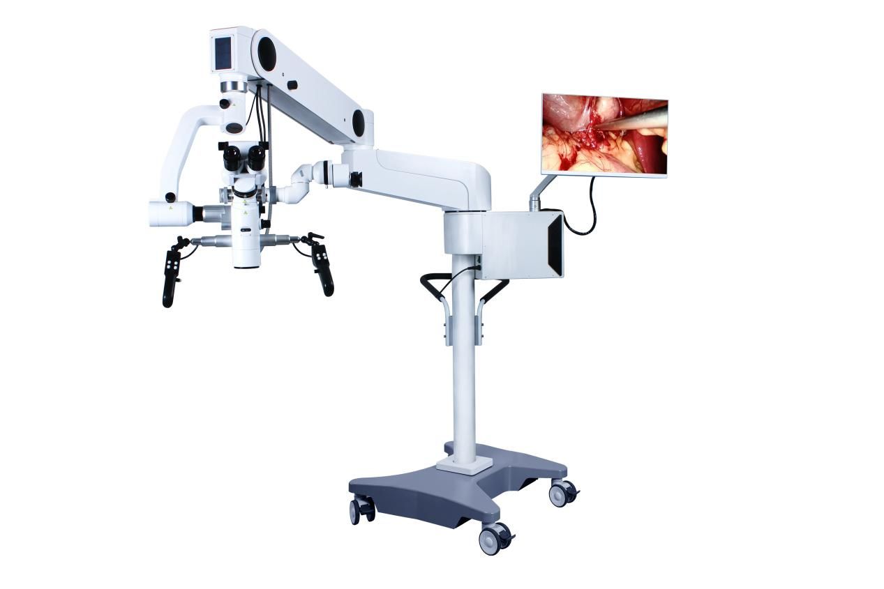 प्रगत वैद्यकीय प्रक्रियेसाठी अत्याधुनिक सर्जिकल मायक्रोस्कोप