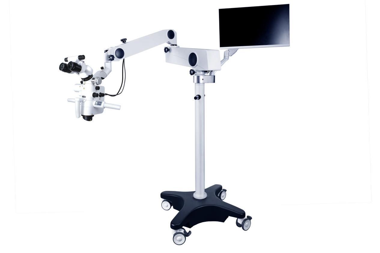 Innovation in Dental Surgery: CORDER Surgical Microscope