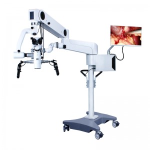 ASOM-5-E Neurosurgery Ent Microscope With Magnetic Locking System