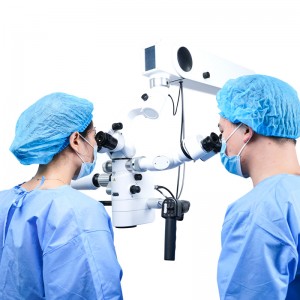 ASOM-5-E Neurosurgery Ent Microscope with Magnetic Locking System
