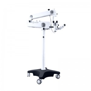 ASOM-610-3A офтальмологиялық микроскоп, 3 қадамды үлкейту