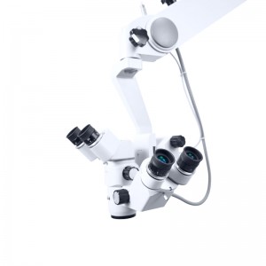 ASOM-610-3A Microscope oftalmologicu cù ingrandimenti di 3 passi